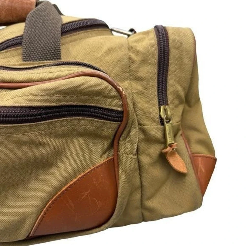 Vintage LL Bean L.L.‎ Bean small duffel gear bag